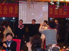 2013年公司总部新年聚餐活动